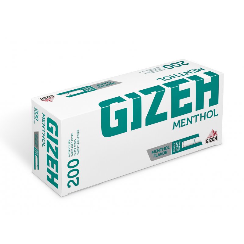 Lot de 1000 tubes Gizeh Menthol ( 5 boites ) – Mistergoodprice